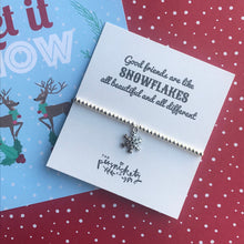Load image into Gallery viewer, Good Friends Are Like Snowflakes - All Beautiful And All Different-4-The Persnickety Co