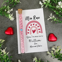 Load image into Gallery viewer, You're One In A Million - Personalised Valentines Treat-The Persnickety Co