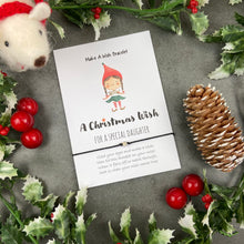 Load image into Gallery viewer, A Christmas Wish - Daughter Wish Bracelet