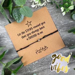 Let The Stars Remind Me - Anklet-4-The Persnickety Co
