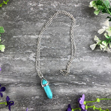 Load image into Gallery viewer, Crystal Necklace - A Little Wish For Healing-2-The Persnickety Co