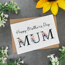 Load image into Gallery viewer, Mum Mother's Day Plantable Card