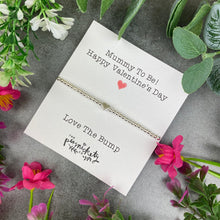 Load image into Gallery viewer, Valentine's Day Mummy To Be Beaded Bracelet