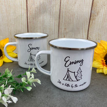 Load image into Gallery viewer, Personalised Camping Mug