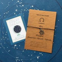Load image into Gallery viewer, Zodiac Make A Wish Bracelet-The Persnickety Co