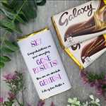 Load image into Gallery viewer, Exam Congratulations - GCSE Chocolate Bar - Purple
