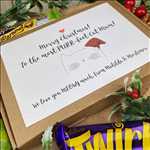 Load image into Gallery viewer, Merry Christmas Purr-fect Cat Mum/Dad - Chocolate Box