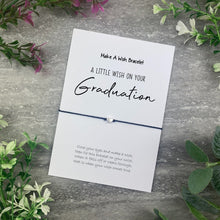 Load image into Gallery viewer, Graduation Wish Bracelet