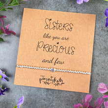Load image into Gallery viewer, Sister Beaded Bracelet-The Persnickety Co