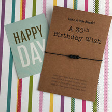 Load image into Gallery viewer, A 30th Birthday Wish - Onyx-8-The Persnickety Co