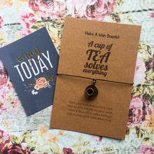 Load image into Gallery viewer, A Cup of Tea Solves Everything-The Persnickety Co