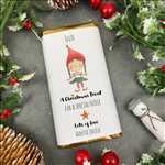 Load image into Gallery viewer, Niece Christmas Gift - Personalised Chocolate Bar