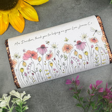 Load image into Gallery viewer, Personalised Teacher Gift - Chocolate Bar