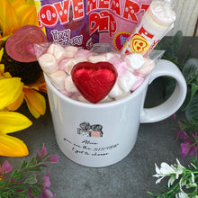 Load image into Gallery viewer, Personalised You Are The Sister I Got To Choose Ceramic Mug