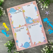 Load image into Gallery viewer, Narhwal A5 Notepad-4-The Persnickety Co