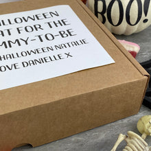 Load image into Gallery viewer, Mummy To Be! Personalised Halloween Sweet Box-9-The Persnickety Co