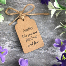 Load image into Gallery viewer, Aunties Like You Are Precious And Few Stretch Ring-5-The Persnickety Co
