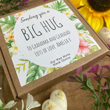 Load image into Gallery viewer, Sending You A Big Hug Wax Melts Box