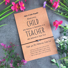 Load image into Gallery viewer, Behind Every Child Who Believes In Themselves Is A Teacher Who Believed In Them First-10-The Persnickety Co
