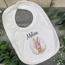 Load image into Gallery viewer, Easter Flower Bunny Bib and Vest-The Persnickety Co