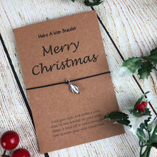 Load image into Gallery viewer, Merry Christmas Wish Bracelet-3-The Persnickety Co