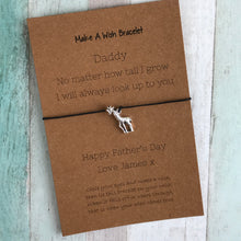Load image into Gallery viewer, No Matter How Tall I Grow Wish Bracelet-4-The Persnickety Co