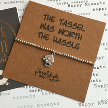 Load image into Gallery viewer, Beaded Charm Bracelet - The Tassel Was Worth The Hassle-6-The Persnickety Co