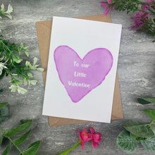 Load image into Gallery viewer, To Our Little Valentine Card