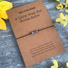 Load image into Gallery viewer, A Little Wish For Stress Relief - Amethyst-5-The Persnickety Co