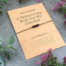 Load image into Gallery viewer, A Father's Day Wish For My Grandad-4-The Persnickety Co
