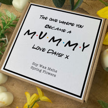 Load image into Gallery viewer, You Became A Mummy Soy Wax Melt Box
