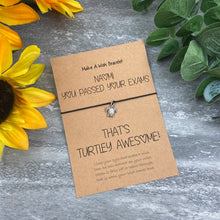 Load image into Gallery viewer, Exam Congratulation - Turtle Wish Bracelet