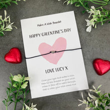 Load image into Gallery viewer, Happy Galentine's Day Wish Bracelet