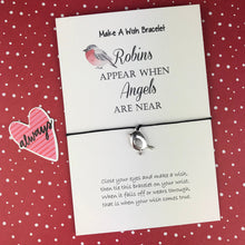 Load image into Gallery viewer, Robins Appear When Angels Are Near-6-The Persnickety Co