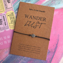 Load image into Gallery viewer, Wanderlust Wish Bracelet-The Persnickety Co