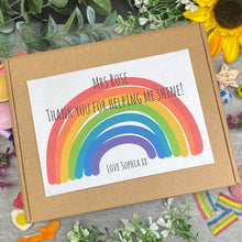 Load image into Gallery viewer, Personalised Teacher Gift Sweet Box-5-The Persnickety Co