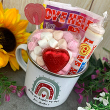 Load image into Gallery viewer, Personalised Daddy You Brighten My Day Enamel Mug