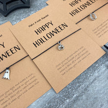Load image into Gallery viewer, Happy Halloween Wish Bracelet-3-The Persnickety Co