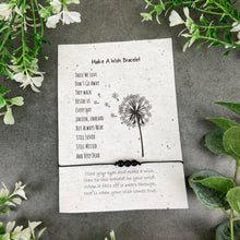 Load image into Gallery viewer, Remembrance Wish Bracelet