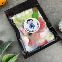 Load image into Gallery viewer, Personalised Halloween Sweet Pouch