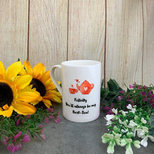 Load image into Gallery viewer, Personalised Best-tea Bone China Mug