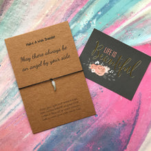 Load image into Gallery viewer, May There Always Be An Angel By Your Side-2-The Persnickety Co
