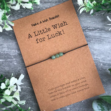 Load image into Gallery viewer, A Little Wish For Luck - Green Aventurine-7-The Persnickety Co