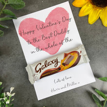 Load image into Gallery viewer, Personalised Valentines Chocolate Gift