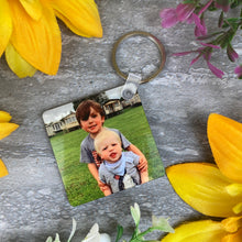 Load image into Gallery viewer, This Mummy Is Loved By Photo Keyring