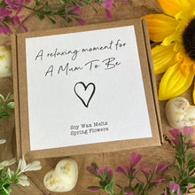 Load image into Gallery viewer, Mum To Be Wax Melts Box