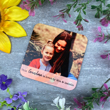 Load image into Gallery viewer, This Grandma Is Loved By Personalised Coaster