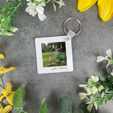 Load image into Gallery viewer, QR Keyring Grandad Keepsake