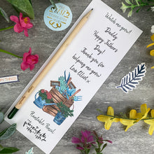 Load image into Gallery viewer, Happy Father's Day Gift - Sprout Pencil
