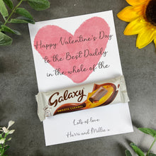Load image into Gallery viewer, Personalised Valentines Chocolate Gift-The Persnickety Co